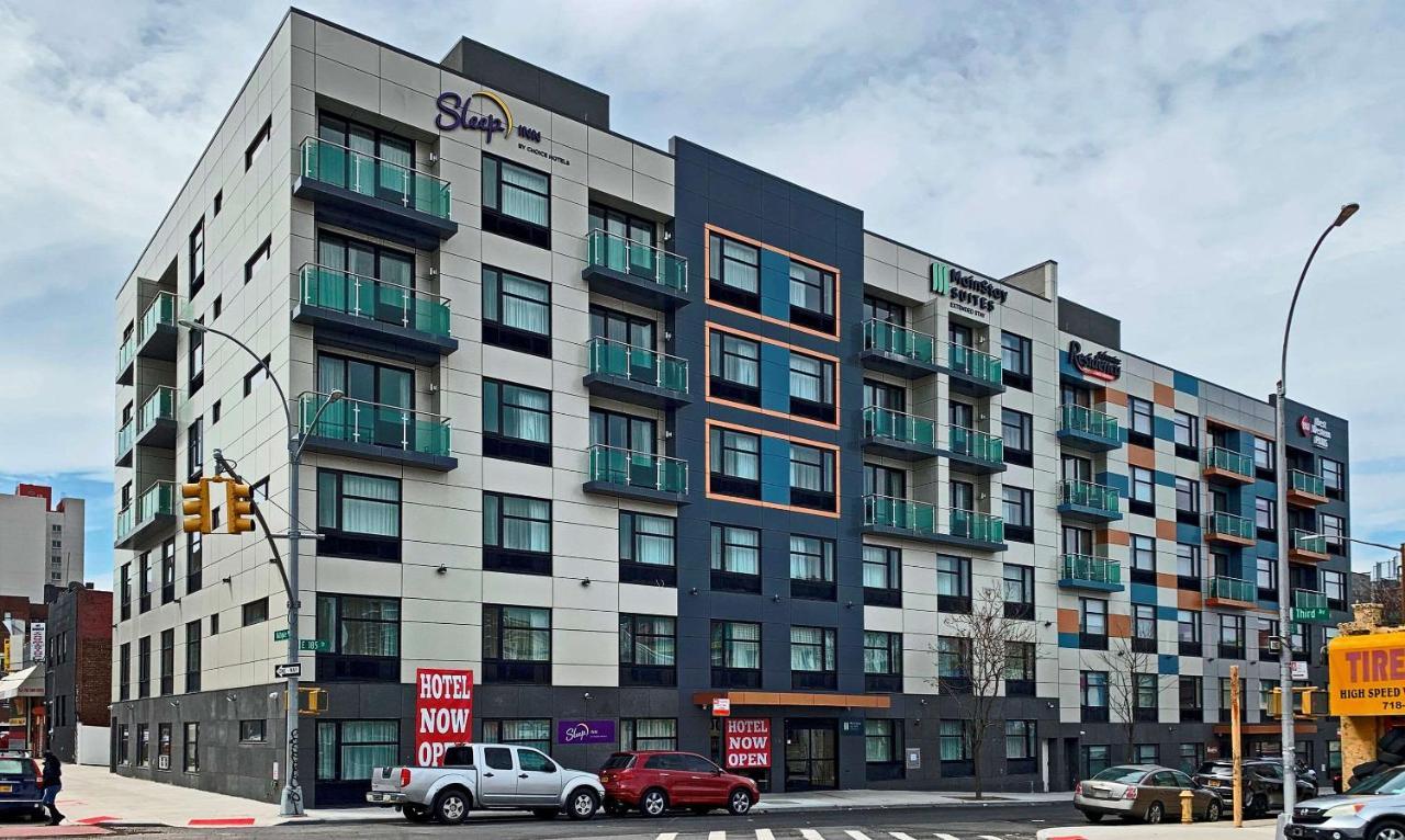 Mainstay Suites New York Exterior photo